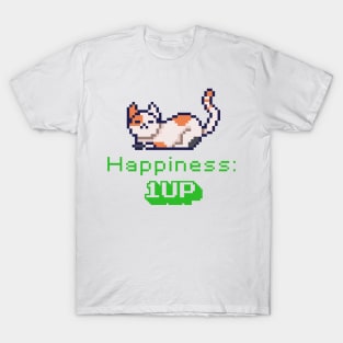 Happiness is a Cat T-Shirt